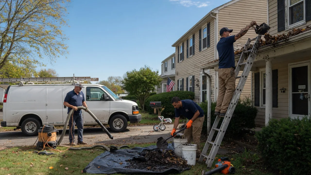 Gutter Installation in Markle, IN near me