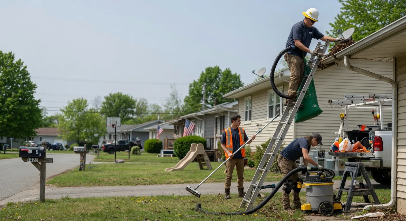 Gutter Installation in Markle, IN near me